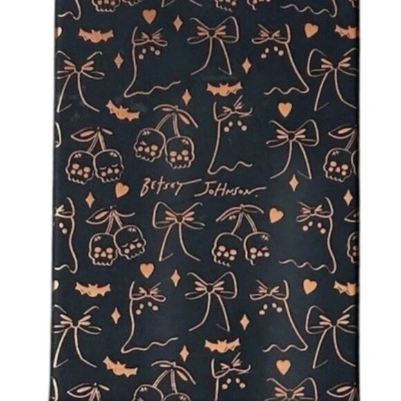 Betsey Johnson Green Witch Ghost Rhinestones Handbag Charm Keychain - NWT - Picture 4 of 5